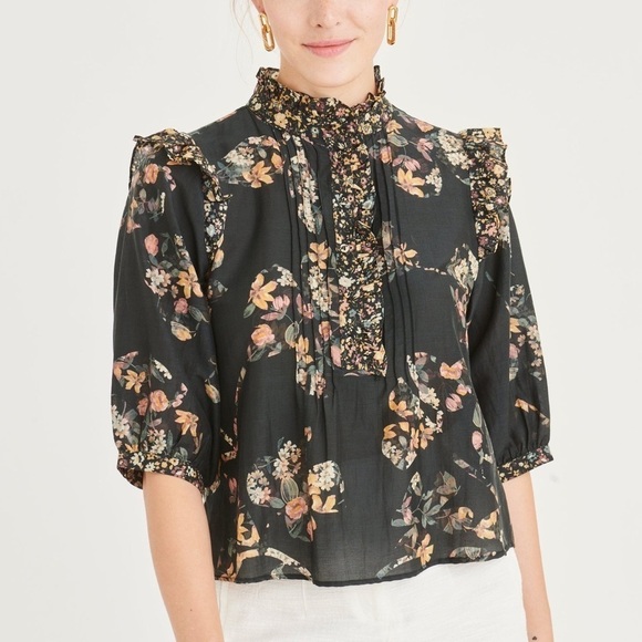 secret mission Tops - Secret Mission Cotton Silk Kacey Top size XS